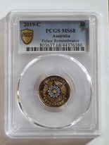 2019 Police Remembrance C-Mint $2 MS68