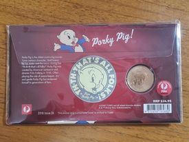 Porky Pig $1 2019 PNC