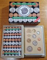 1991, 25 years decimal changeover Proof Set