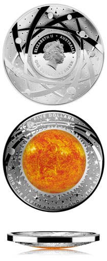 The Sun $5 Domed 2019