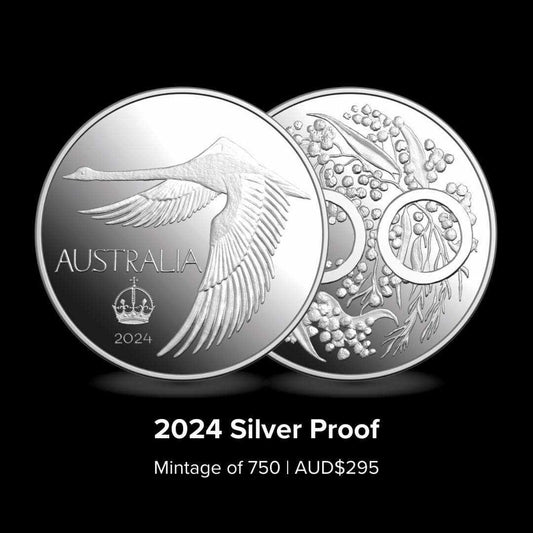 Swan Dollar Silver Proof 2024