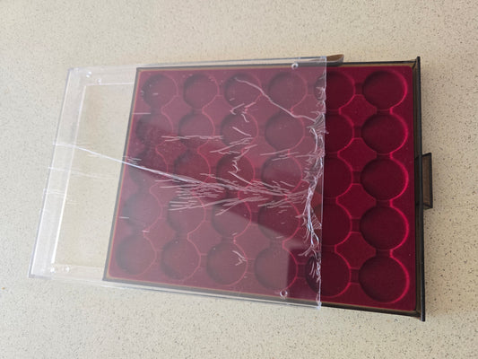 Rennicks/Lighthouse 50c Red Trays (30 slot)