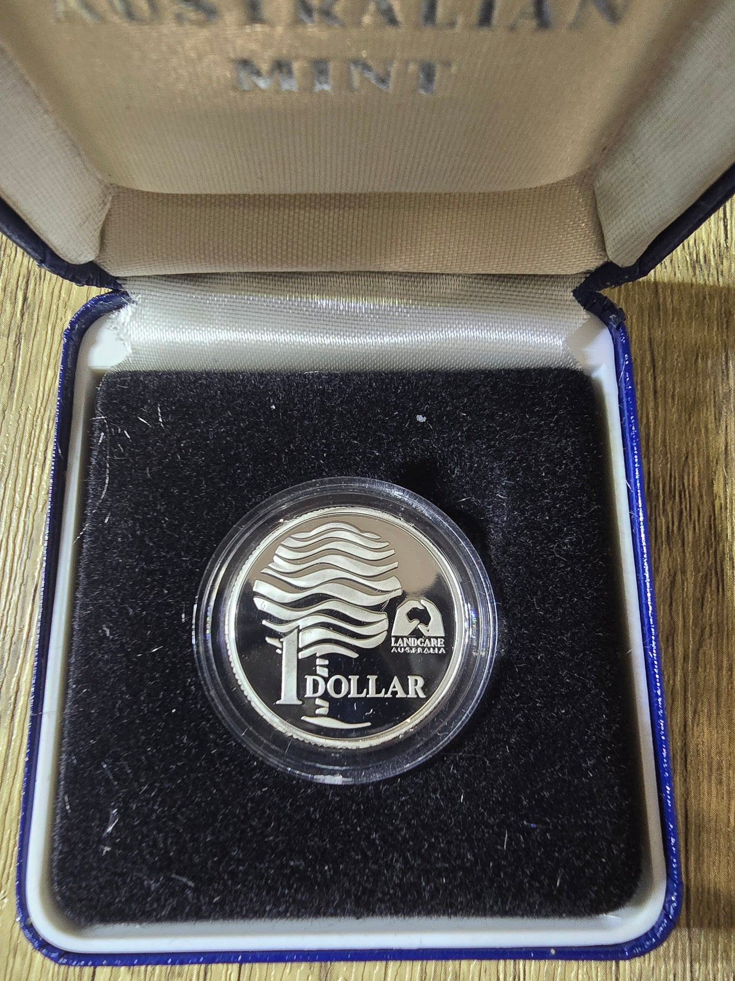 Landcare Silver $1 1993