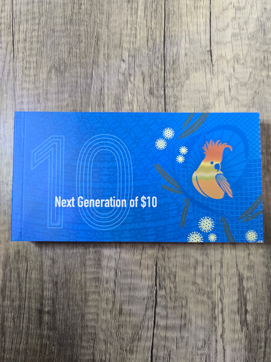 RBA Next Gen $10 Folder 2017
