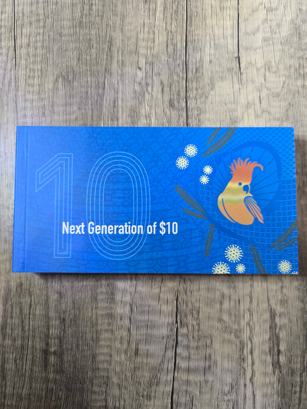 RBA Next Gen $10 Folder 2017 – Fenix Collectables