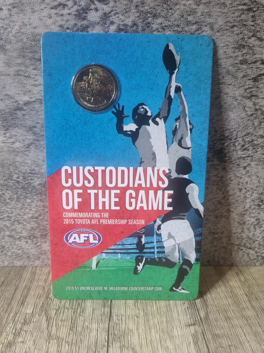 Custodians of the Game 'M' Counterstamp