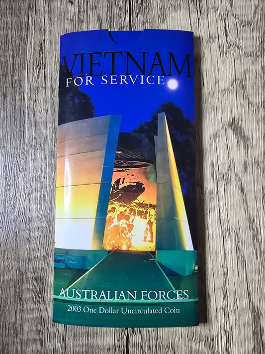 Vietnam for service, Australian Forces $1 2003