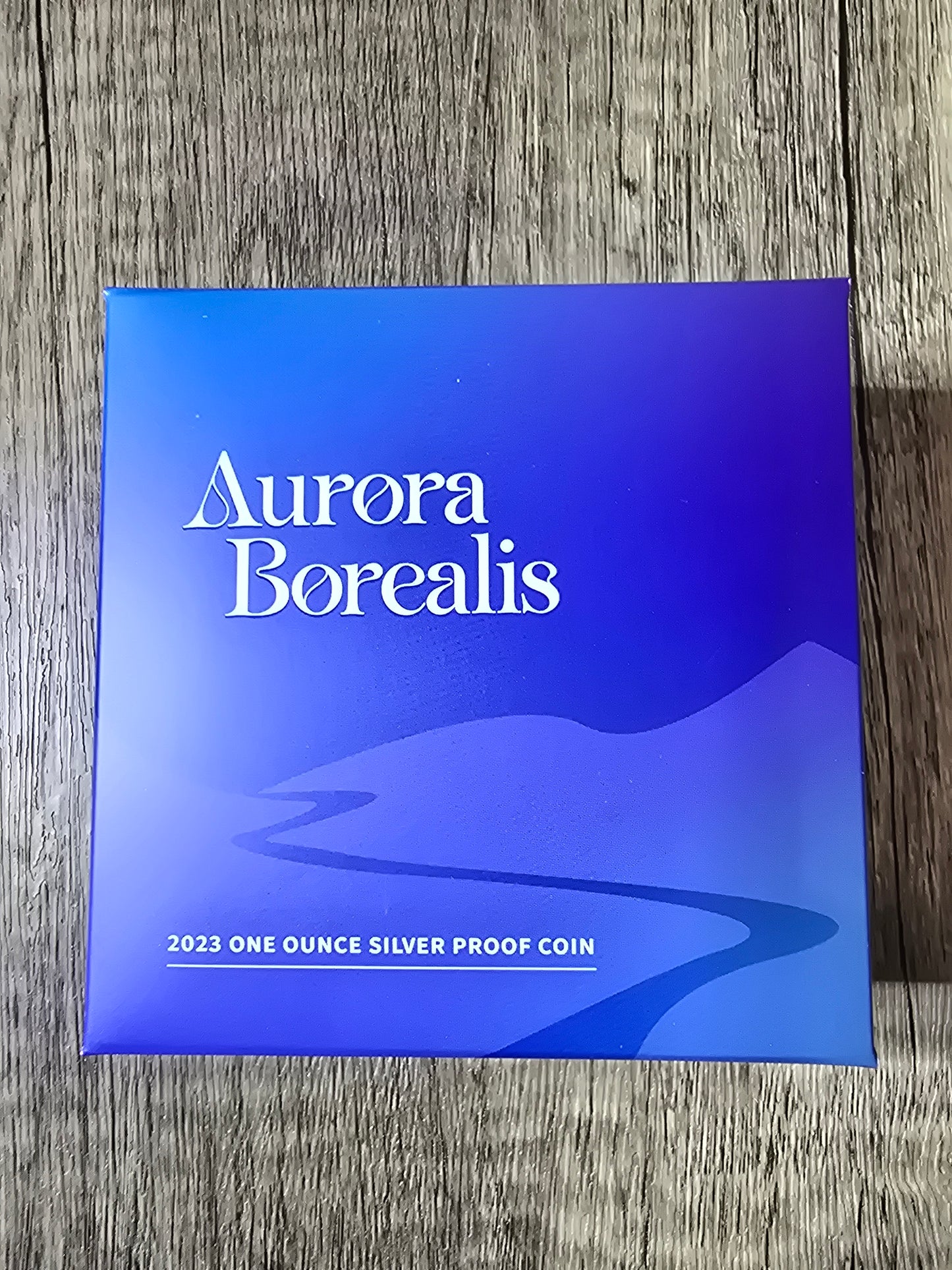 Aurora Borealis 1oz Proof