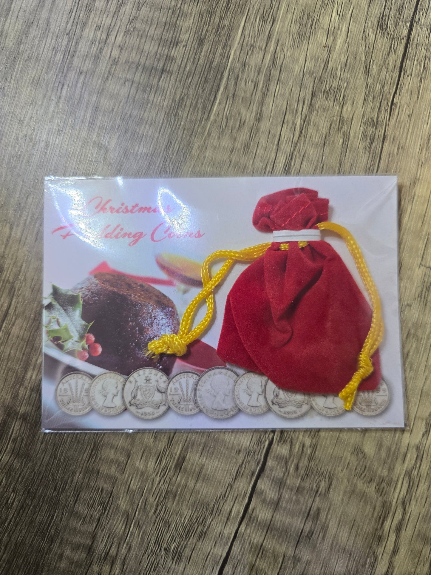 Christmas Pudding 3p/6p