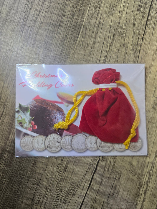 Christmas Pudding 3p/6p