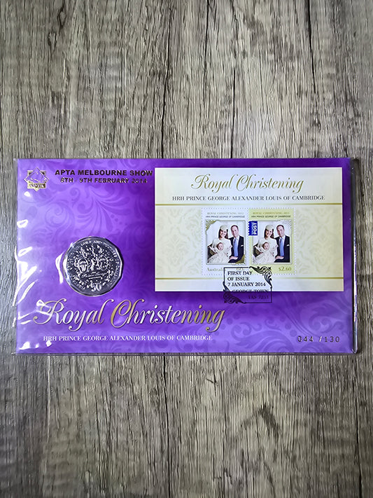 Royal Christening 50c APTA OVP PNC 2014