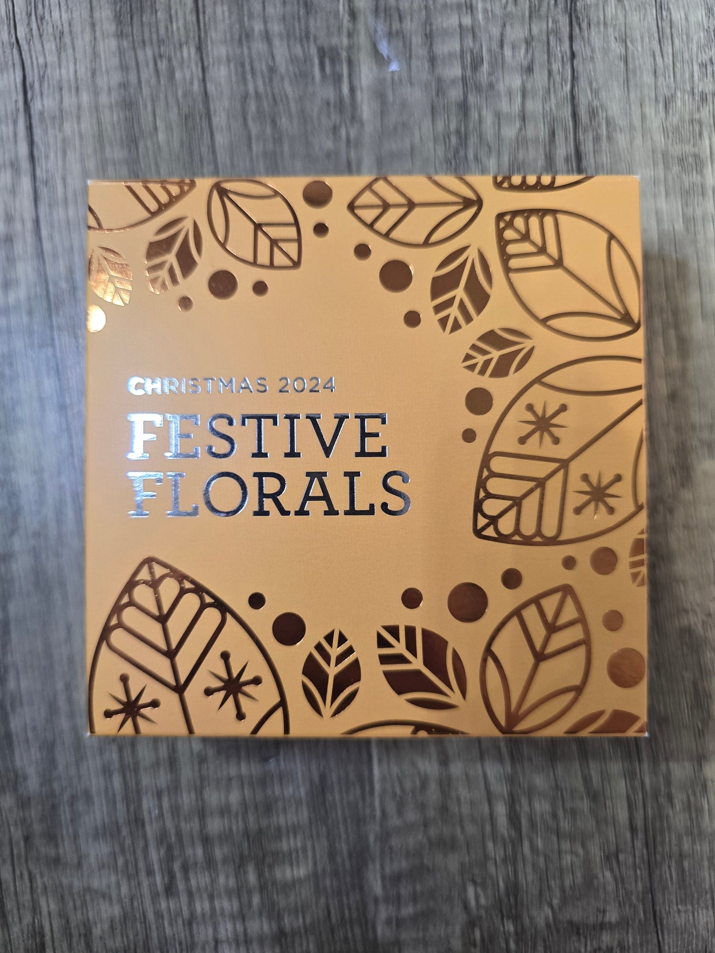 Festive Florals Christmas 2024 50c proof
