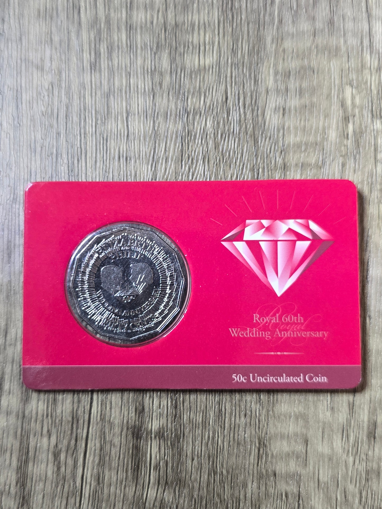 60th wedding anniversary 50c 2007