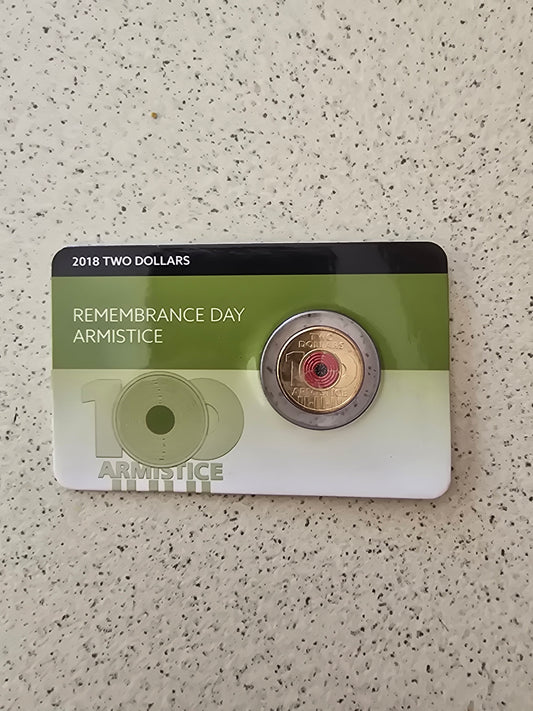 Armistice 2018 $2 Downies Card