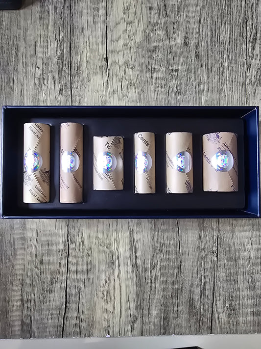 King Charles III 2024 RAM Roll Box Set