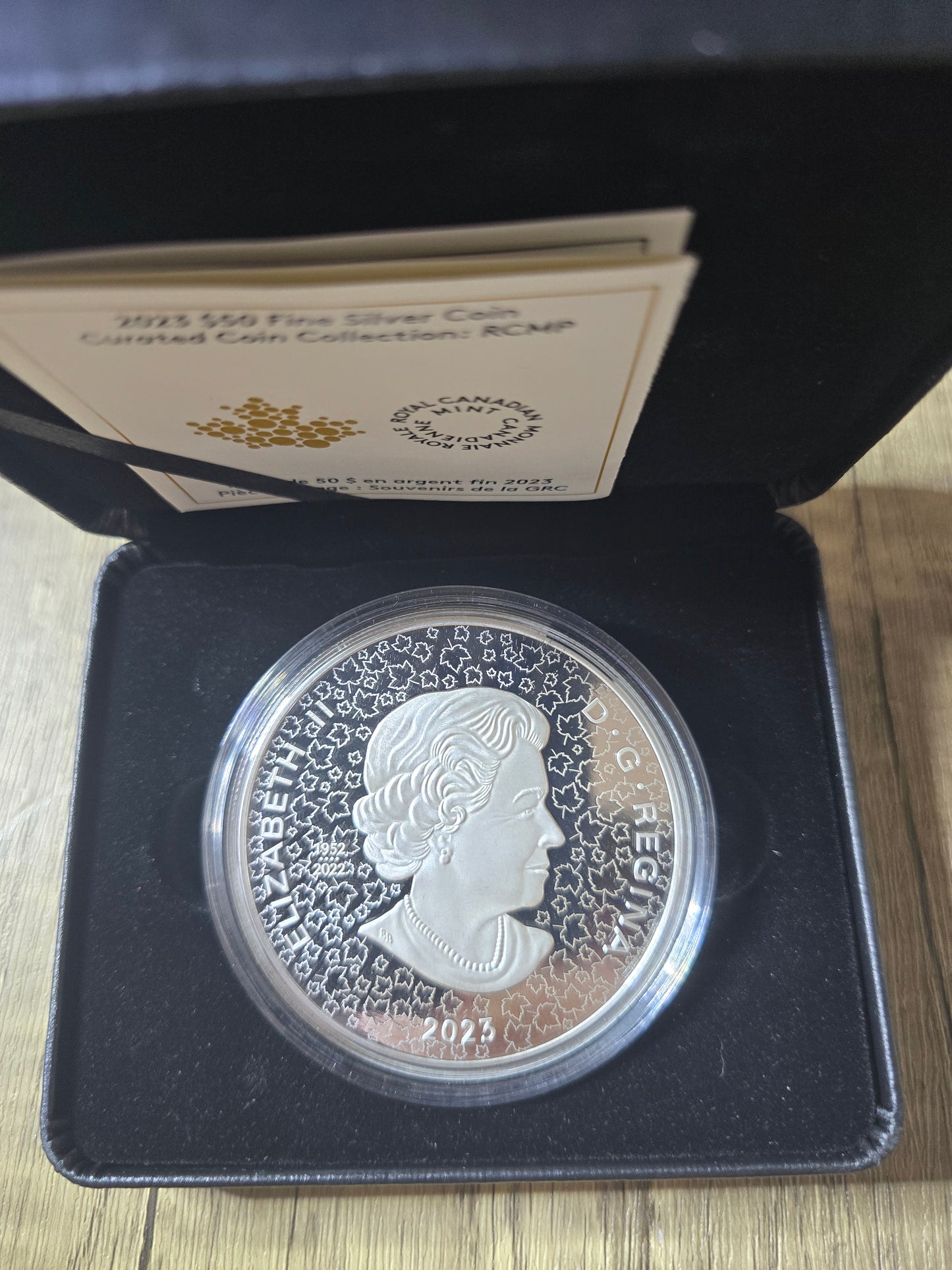 Canada 150years Curated Coin Collection 5oz Silver proof 2023 $50