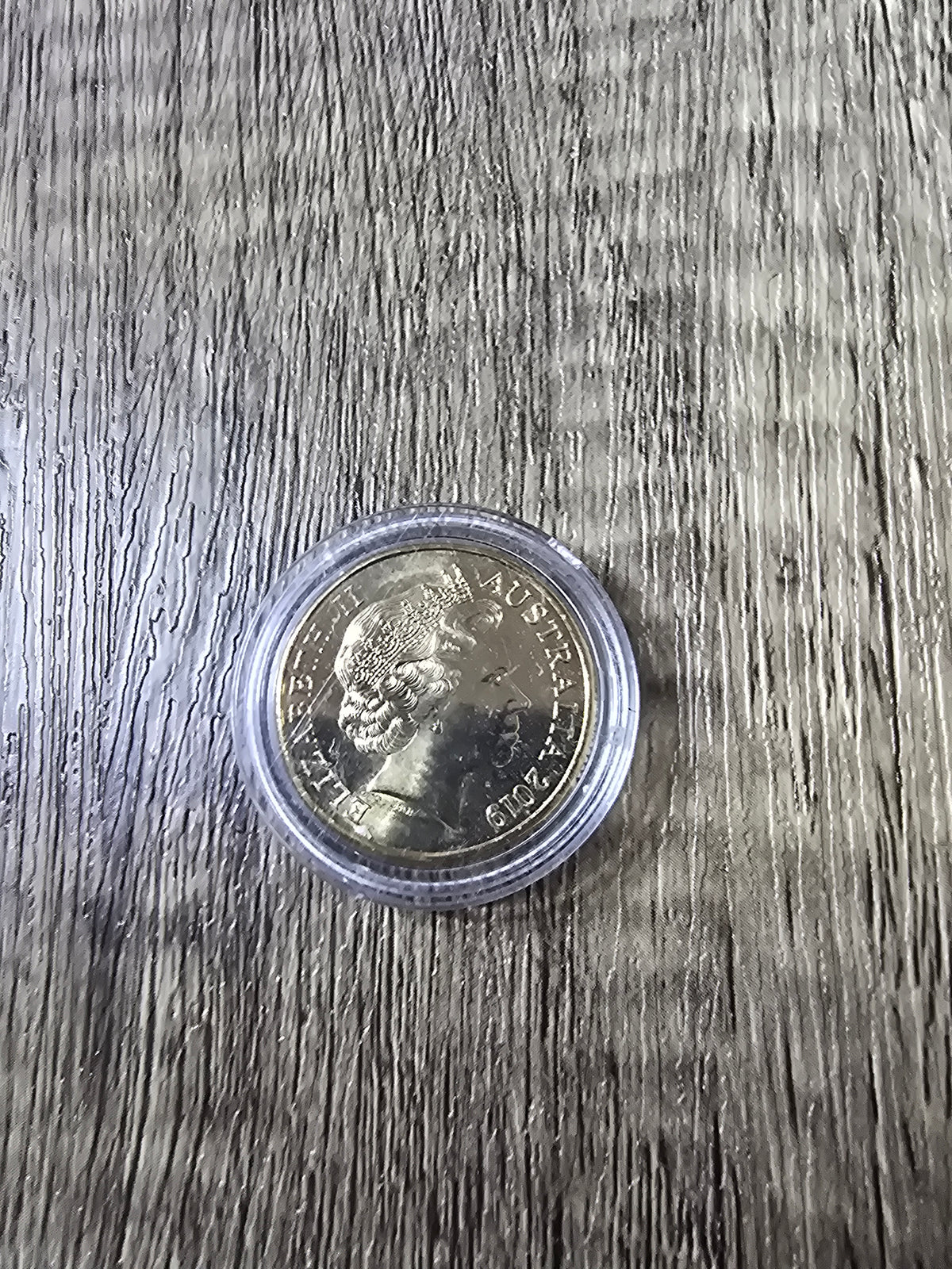 Envelope Privy $1 GACH 1 'A' 2019