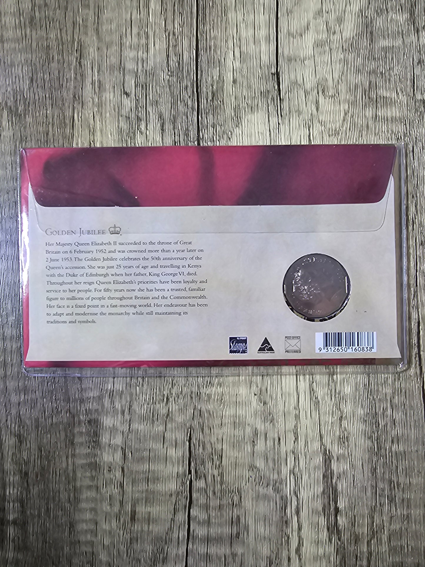 Accession 50c PNC 2002