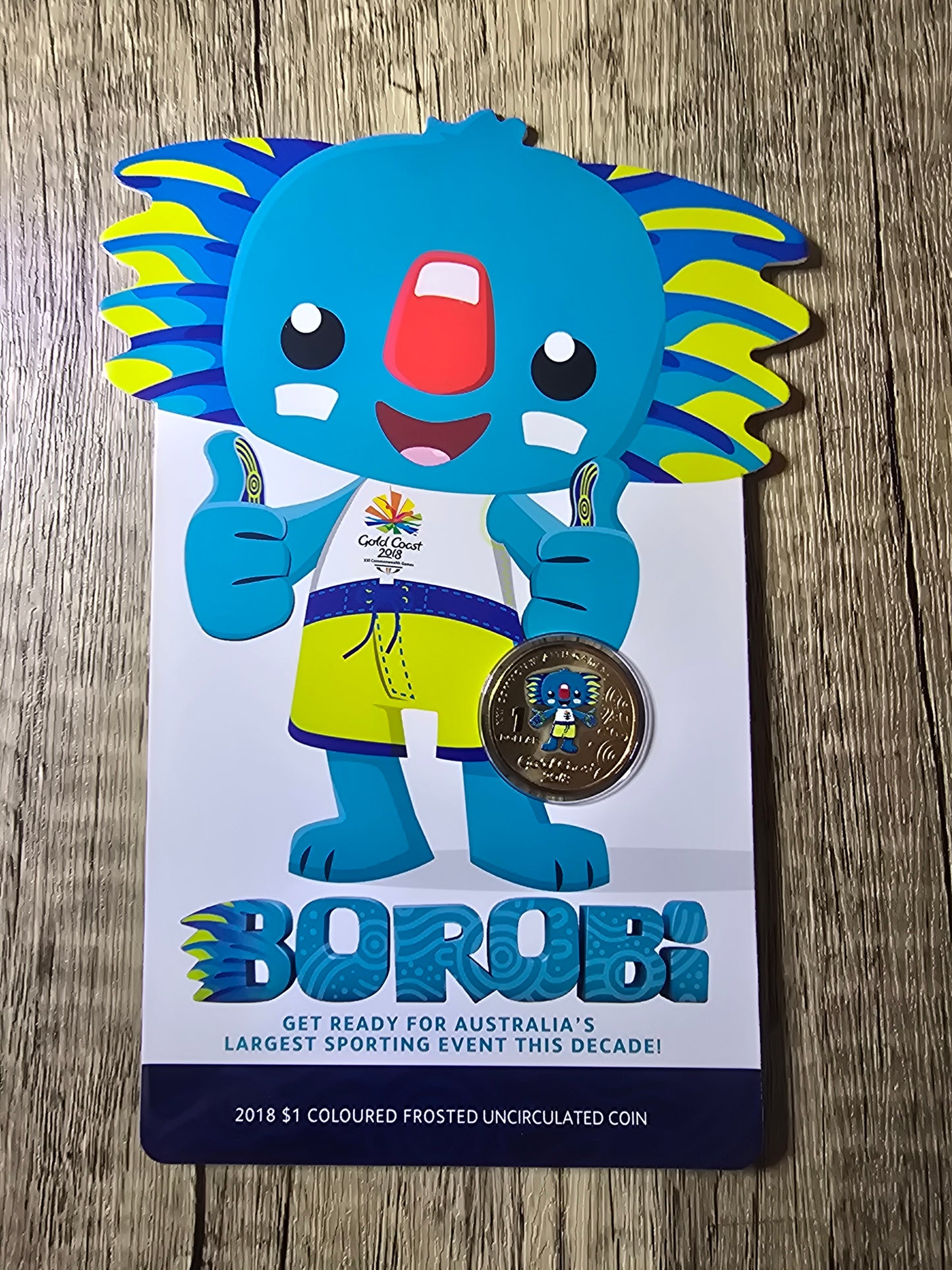 Borobi $1 2018