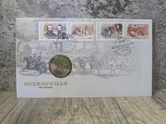 Burke & Wills 20c PNC 2010