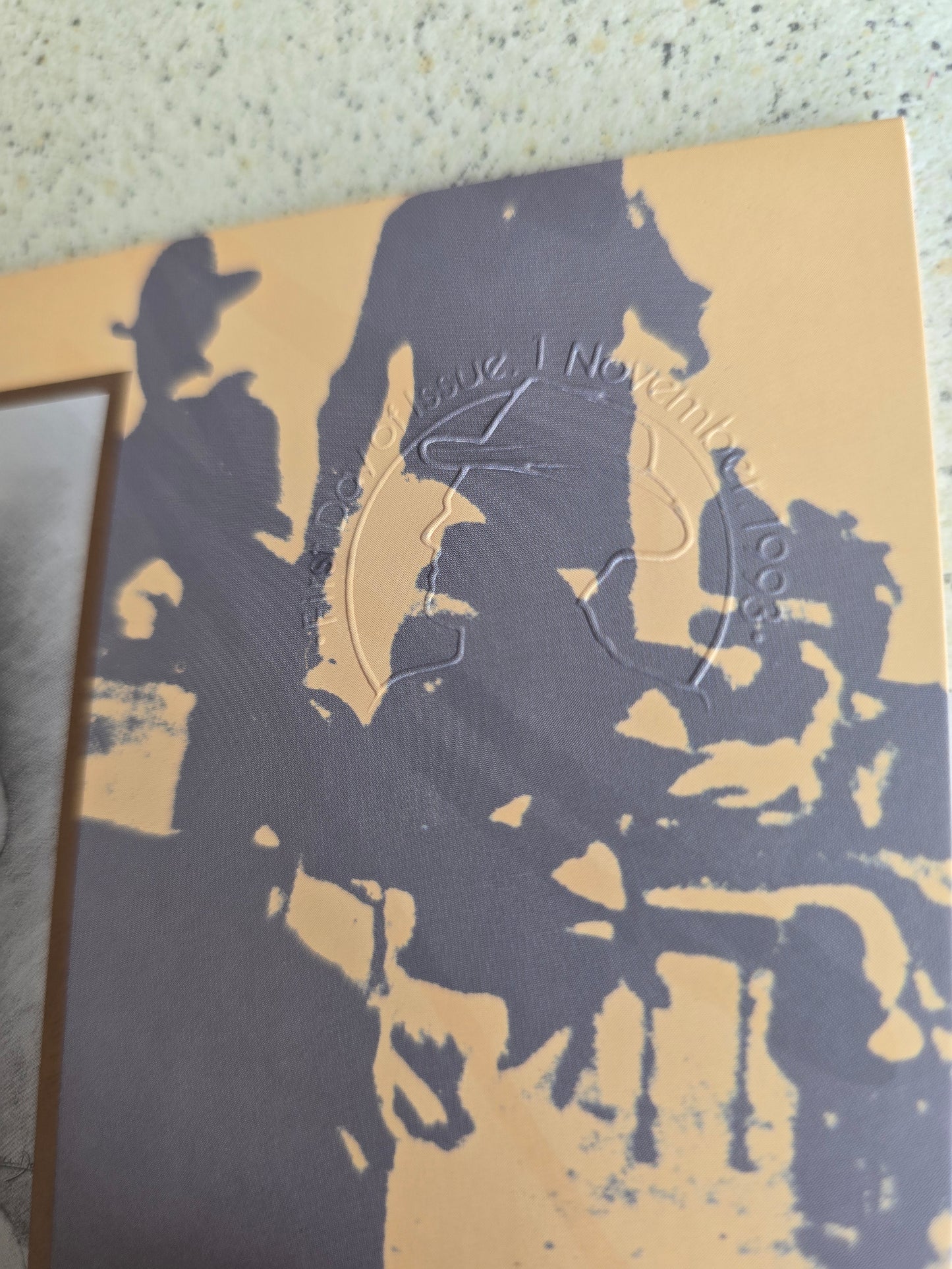 $10 NPA folio Embossed Cover, First-Last, 1993 issue