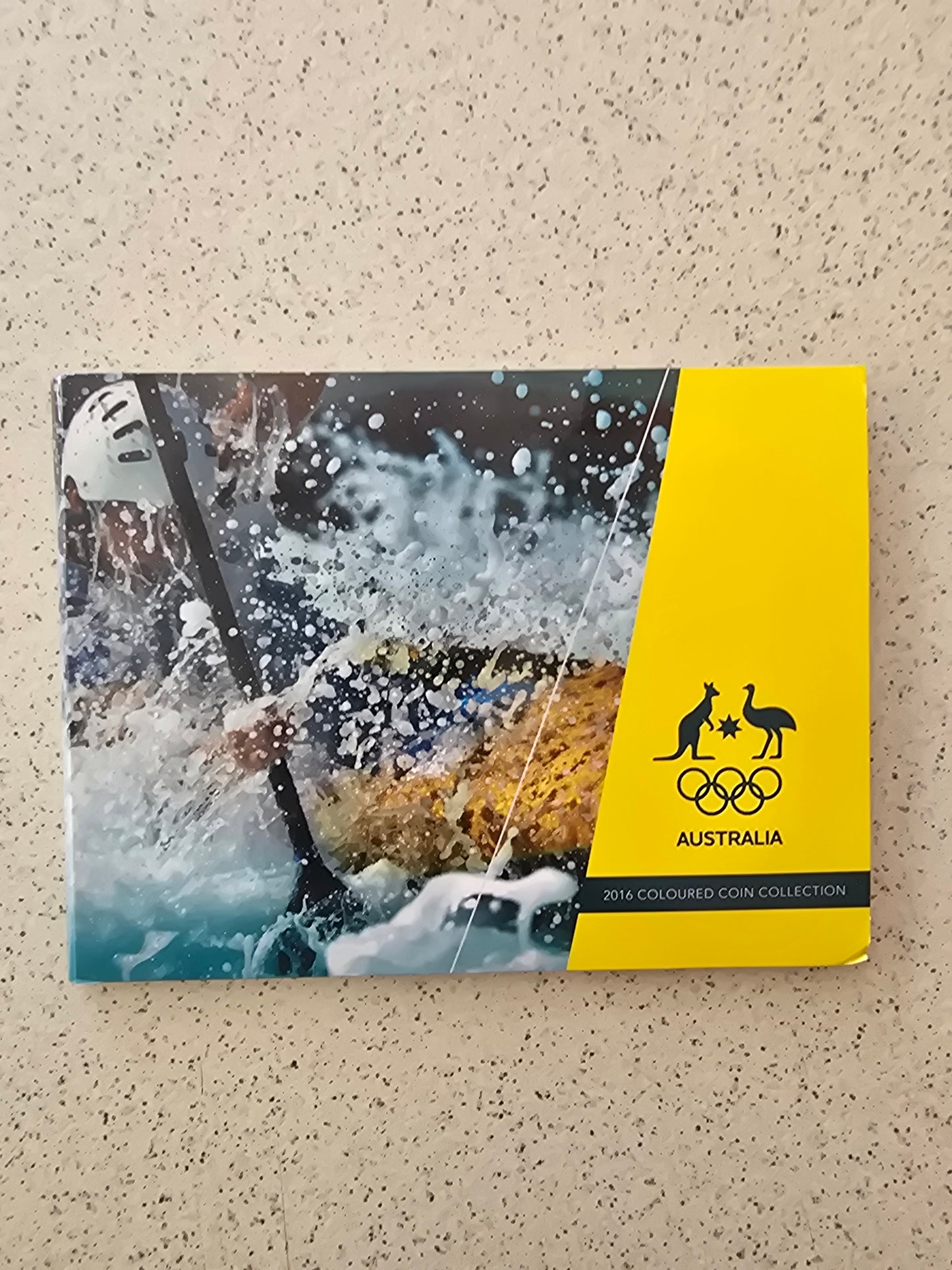 Olympic UNC $2 Folders 2016