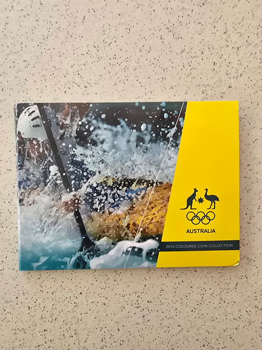 Olympic UNC $2 Folders 2016