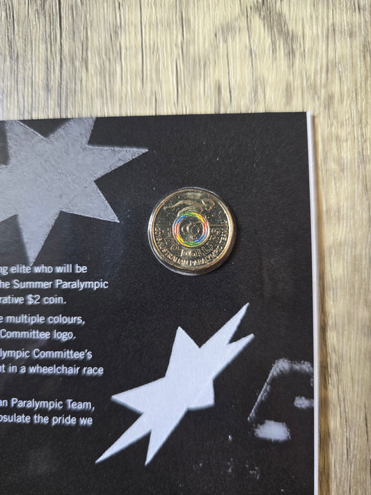 Paralympic $2 card 2016