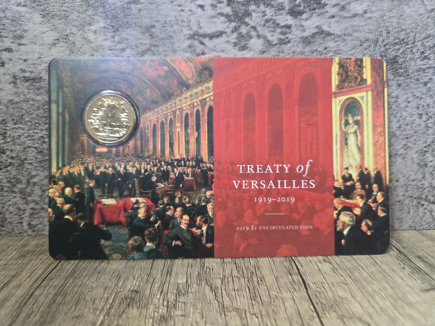 Treaty of Versailles $1 2019
