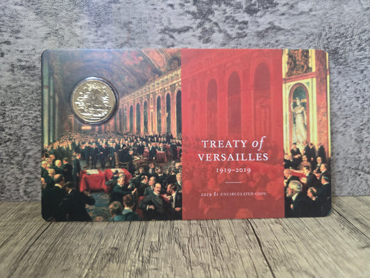 Treaty of Versailles $1 2019