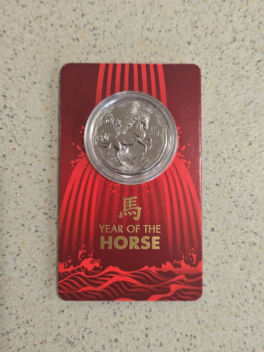 Lunar Horse 50c 2026