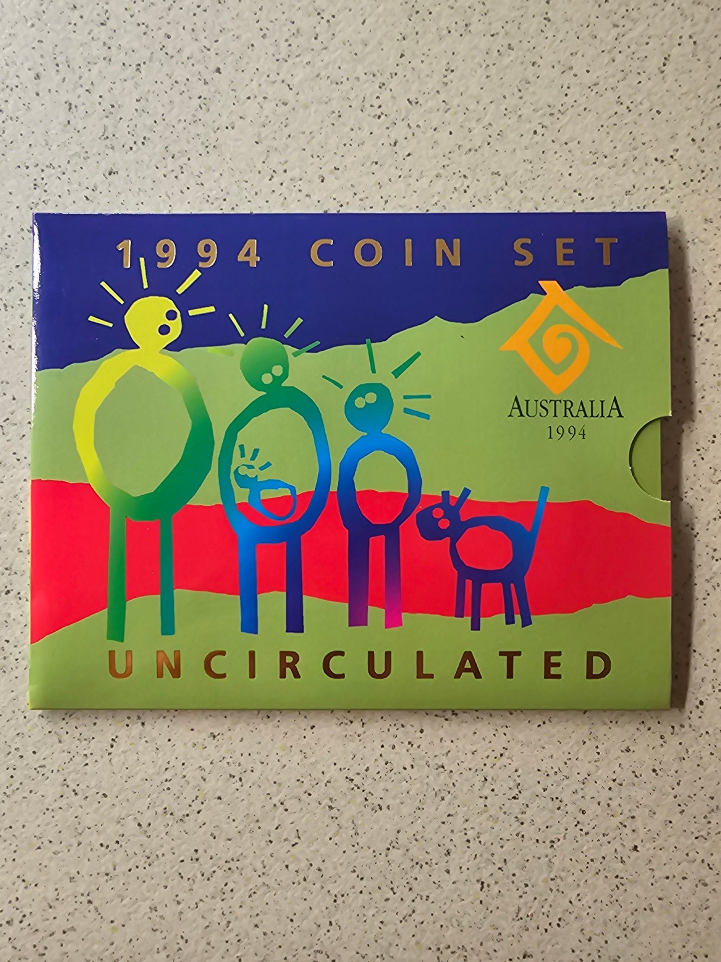 1994 Mint Set