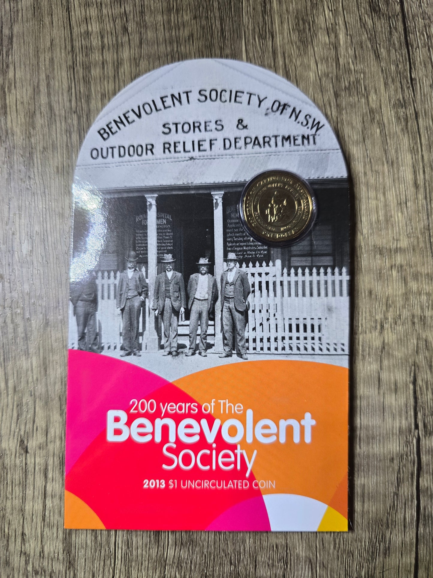Benevolent Society $1 2013