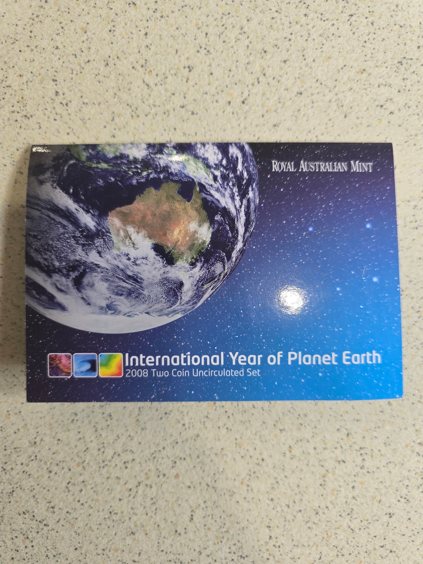 Planet Earth - 2 Coin 2008