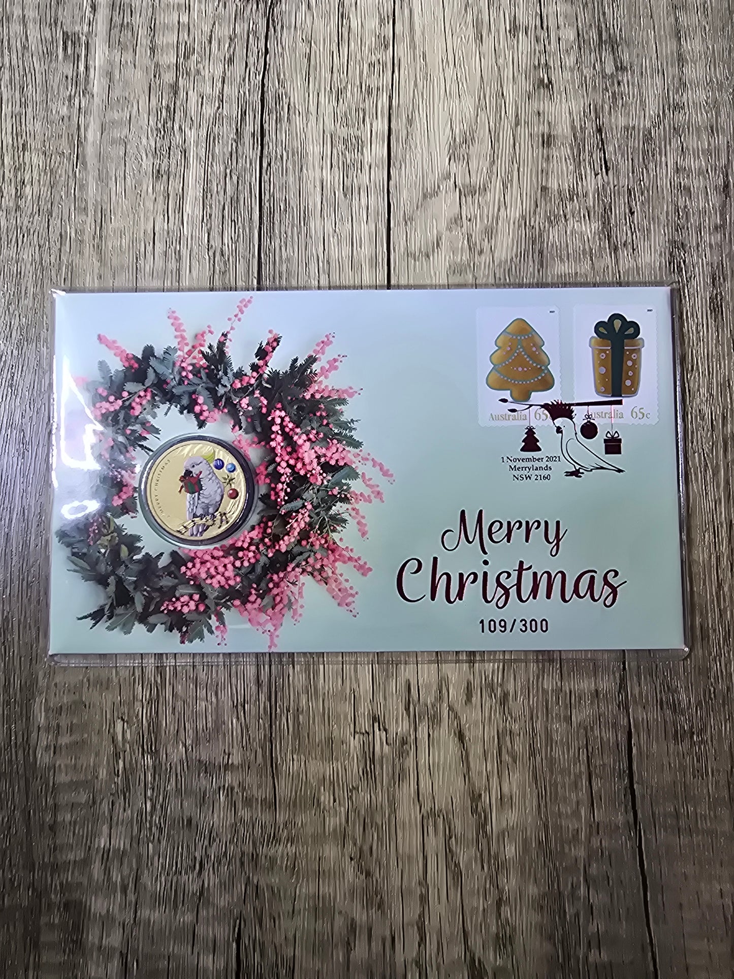 Merry Christmas $1 2021 Impressions