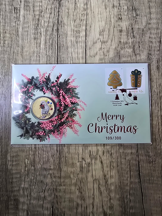 Merry Christmas $1 2021 Impressions