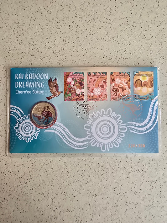 Kalkadoon Dreaming Impressions PNC