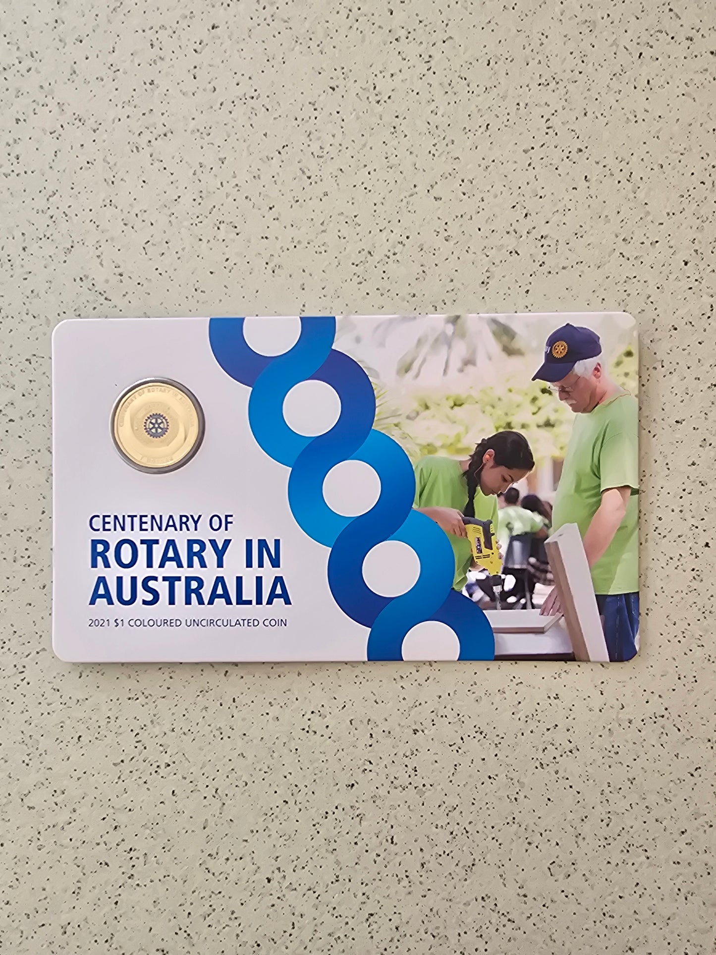 Rotary $1 card