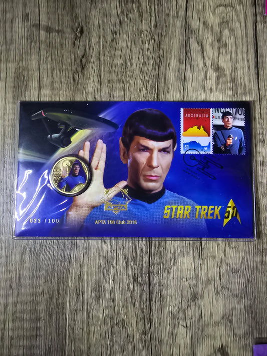 Star Trek (Spock) APTA OVP $1 PNC 2016