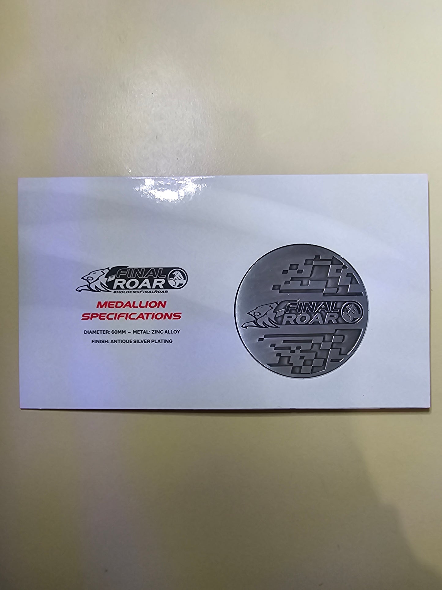 2001 Holden VX Commodore Medallion