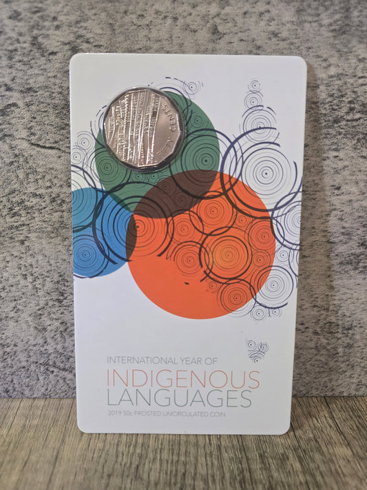 Indigenous Language 50c 2019