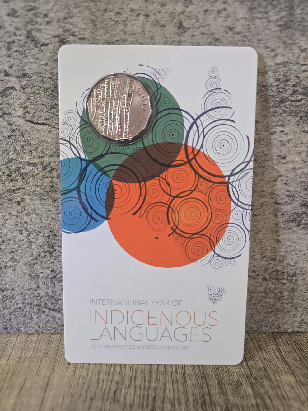 Indigenous Language 50c 2019 – Fenix Collectables