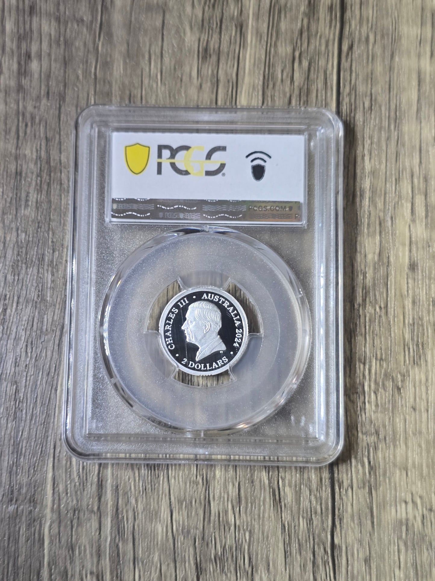 War Animals Remembrance PR70 Silver C-Mint $2 2024 (Top Pop)