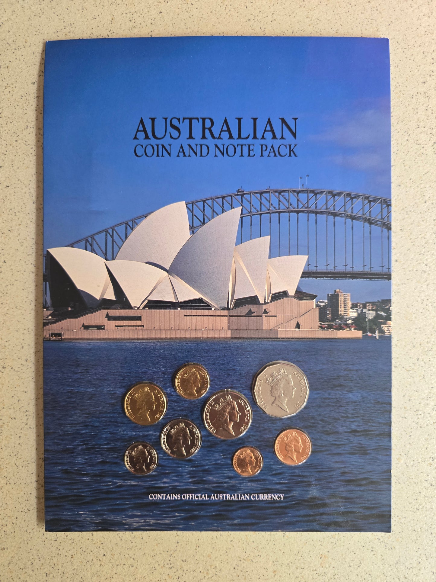 Australian Coin and Note Pack - Sherwood (1989-1991)