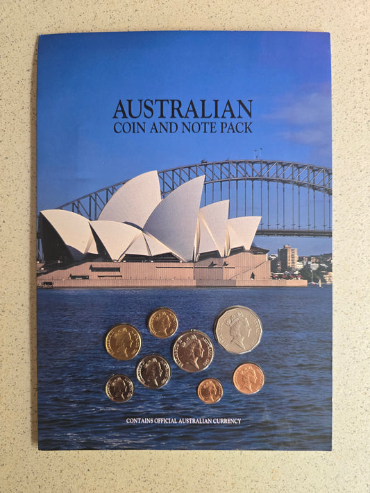 Australian Coin and Note Pack - Sherwood (1989-1991)
