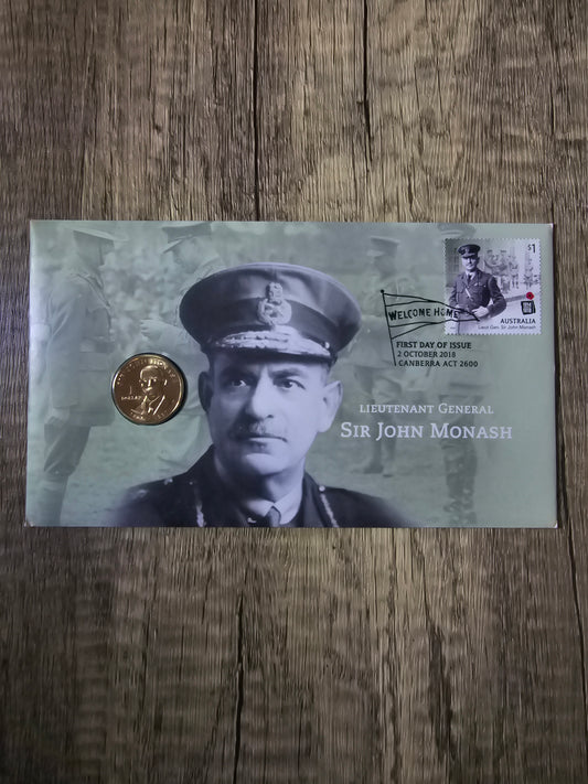 Sir John Monash $1 PNC 2018
