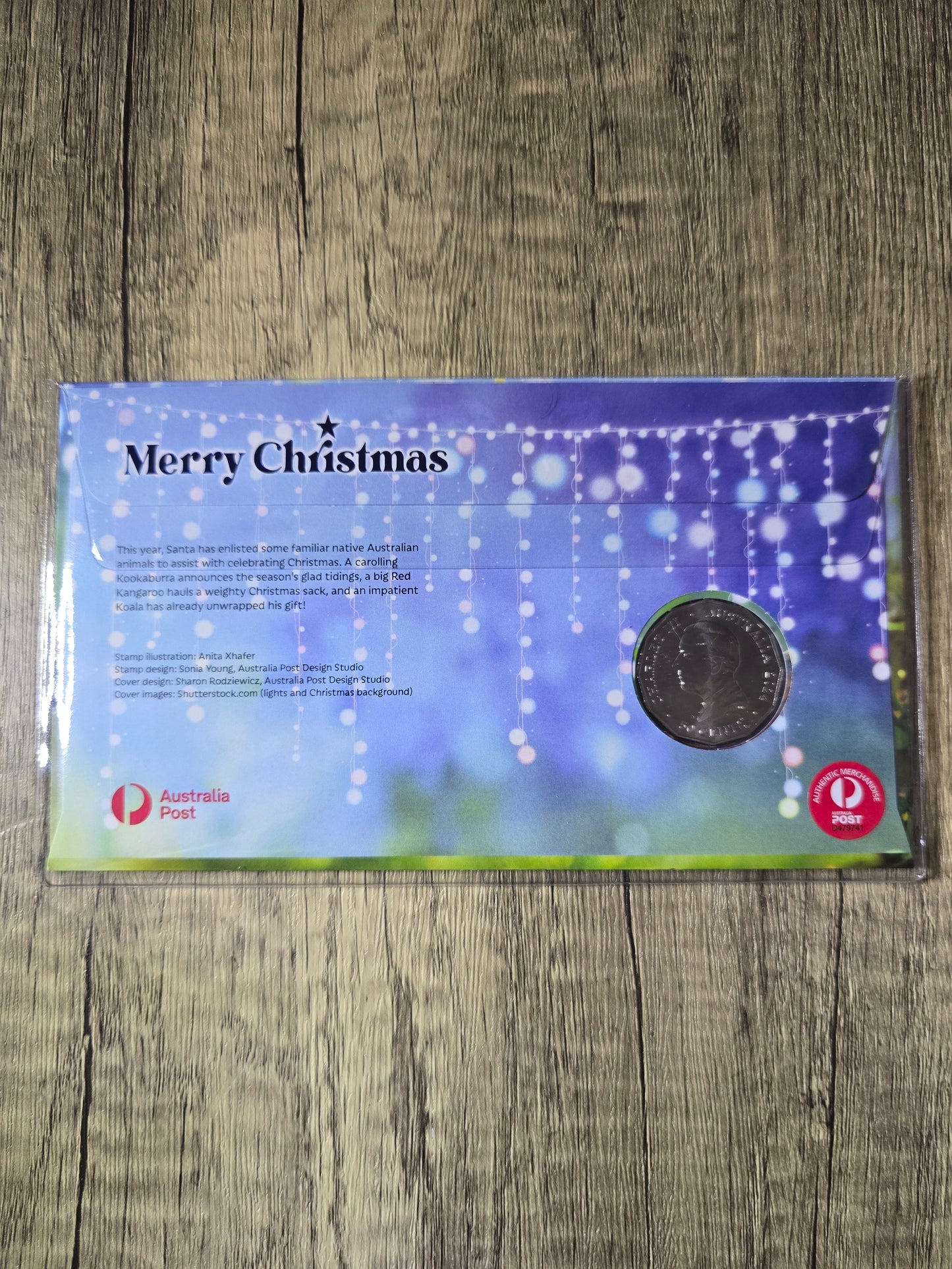 Merry Christmas 2024 50c Impressions PNC