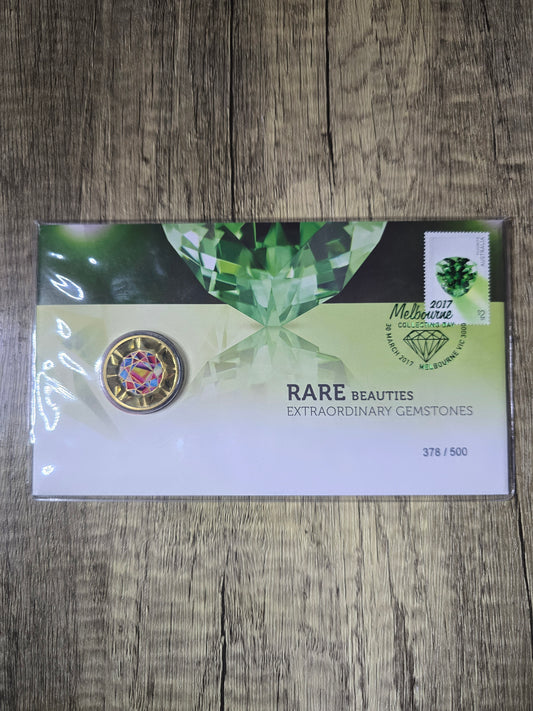 Precious Gemstones Rare Beauties Melbourne Show 2017 OVP