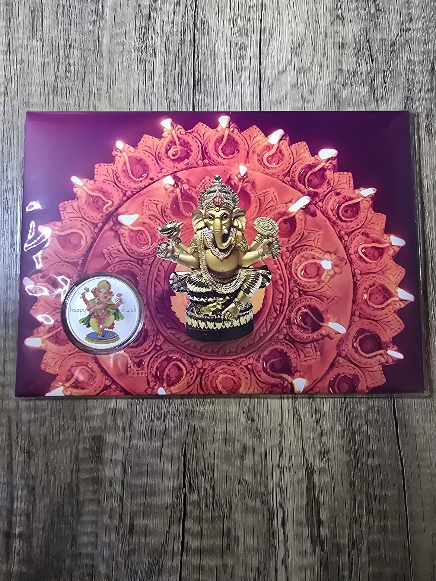 Diwali Impressions 2018 1oz silver