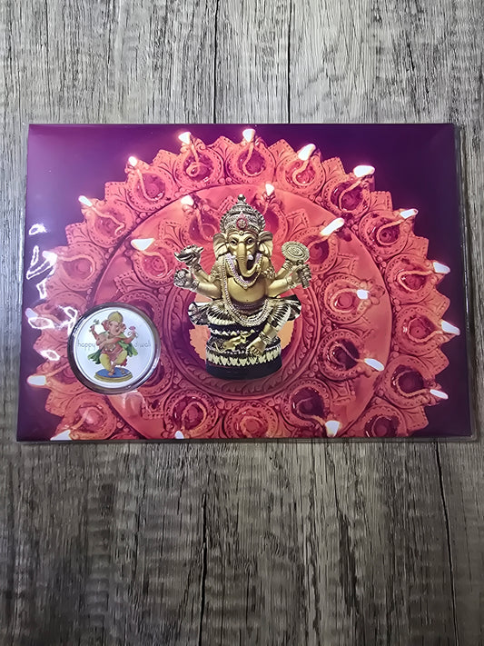 Diwali Impressions 2018 1oz silver